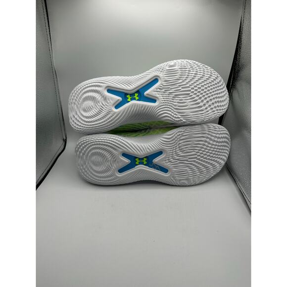 Under Amour Curry Flow 10 “Splash Party” size 11 men’s - Picture 5 of 7